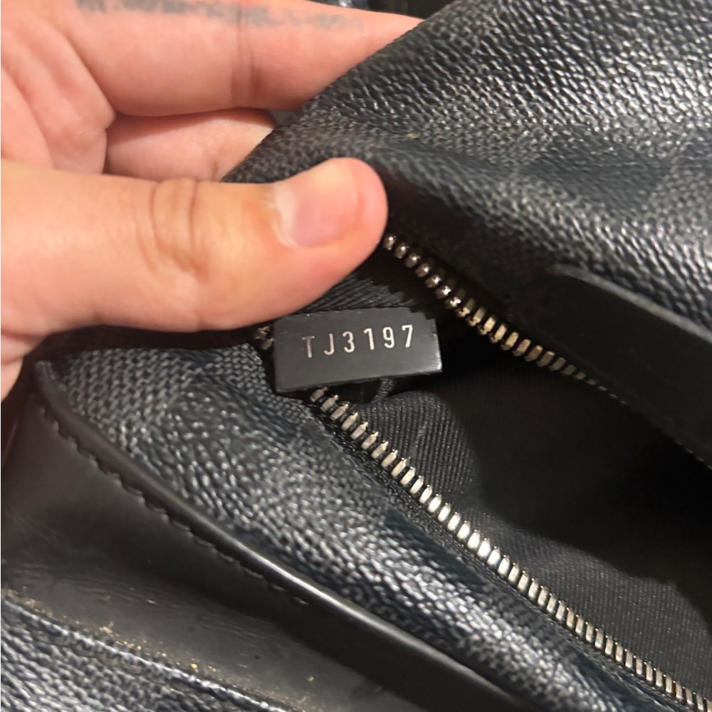 Louis Vuitton Josh Backpack from the Damier Graphite My LV World Tour line - Picture 3 of 3